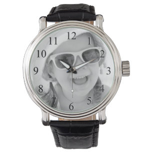 Anpassningsbar Photo Armbandsur