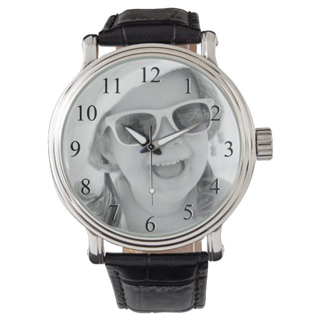 Anpassningsbar Photo Armbandsur (Framsida)