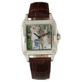 Anpassningsbar Photo Armbandsur