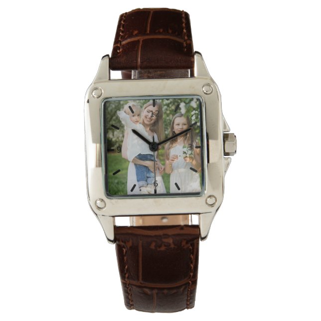 Anpassningsbar Photo Armbandsur (Framsida)