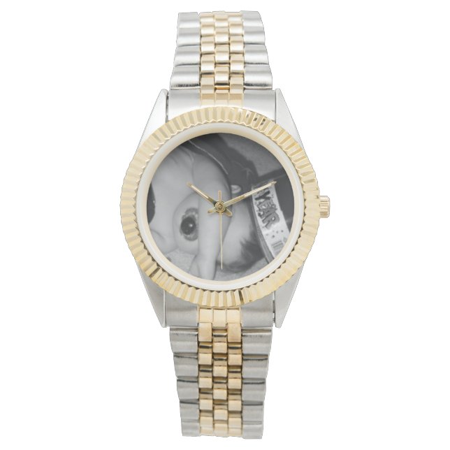 Anpassningsbar Photo Armbandsur (Framsida)