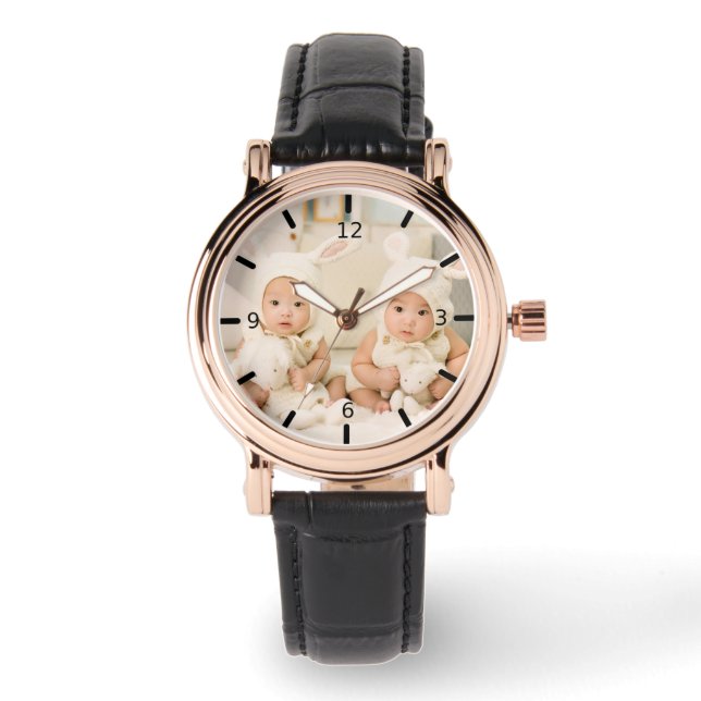 Anpassningsbar Photo Armbandsur (Framsida)