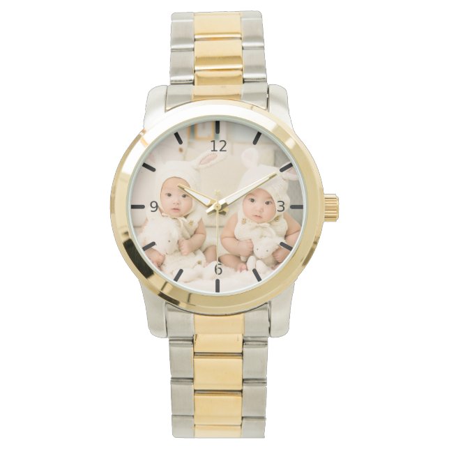 Anpassningsbar Photo Armbandsur (Framsida)