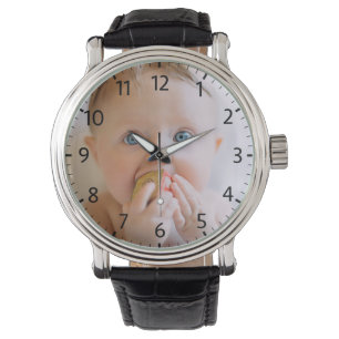 Anpassningsbar Photo Armbandsur
