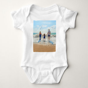 Anpassningsbar Photo Baby Bodykosti - din sommarde T Shirt