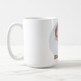 Anpassningsbar Photo Baby Ellie Kaffemugg