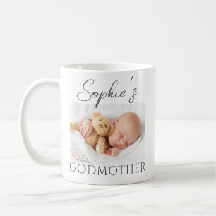 Anpassningsbar Photo Baby Godmor Mugg
