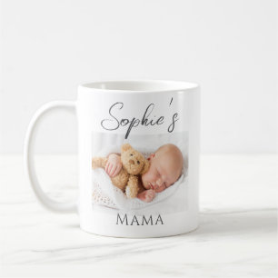 Anpassningsbar Photo Baby Mamma Mugg