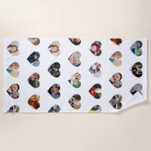 Anpassningsbar Photo Beach Towel