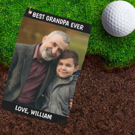 Anpassningsbar Photo Best Grandpa All Fars dag Gif