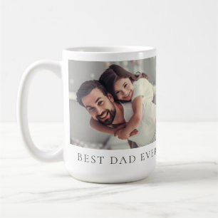Anpassningsbar Photo Best Pappa någonsin Kaffemugg