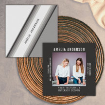 Anpassningsbar Photo Black & White Retro Rand 70-t