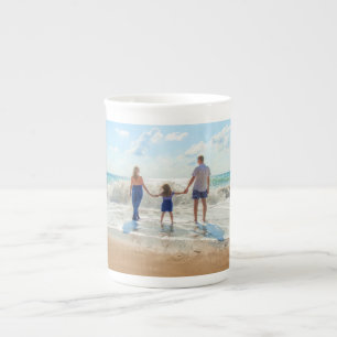 Anpassningsbar Photo Bone China Mugg din egen desi Benporslin Mugg