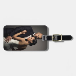 Anpassningsbar Photo Bröllop Porträtt Honeymoon Bagagebricka