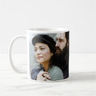 ANPASSNINGSBAR PHOTO BRÖLLOP ROMANTIC COFFEE MUGG