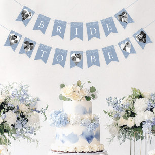 Anpassningsbar Photo Bunting Flaggor