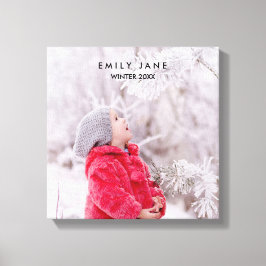 Anpassningsbar Photo Canvastryck