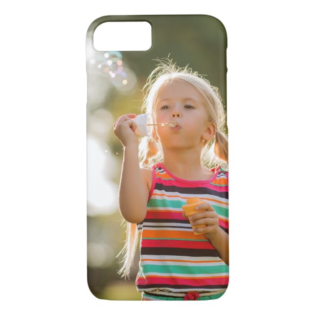 Anpassningsbar Photo Case-Mate iPhone Skal (Baksida)