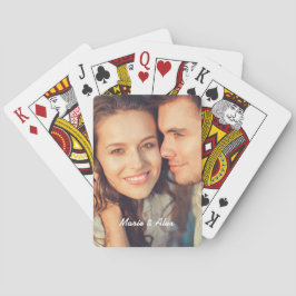 Anpassningsbar Photo Casinokort