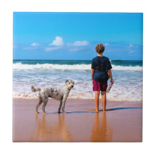 Anpassningsbar Photo Ceramic Tile Your Favorite Ph Kakelplatta