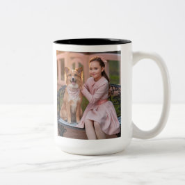 Anpassningsbar Photo Coffee Mugg - gåva till vän,