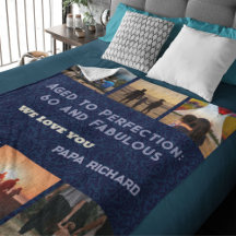 Anpassningsbar Photo Collage 60:e födelsedagsgåvor