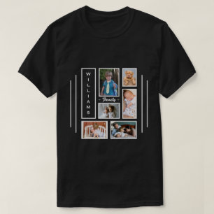 Anpassningsbar Photo Collage Design Manar T Shirt