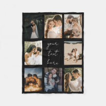 Anpassningsbar Photo Collage Personlig Bild-familj