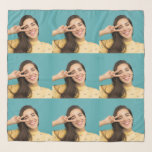 Anpassningsbar Photo Collage Scarf - Personlig Mod Sjal<br><div class="desc">Skapa ett unikt och personlig mode påstående med vår fotosamlingskara för anpassningsbar. Den här duplexbilden av hög kvalitet innehåller dina favoritfoton som är ordnade i en snyggt-kollage och skapar den som ett tillbehör till perfekten för alla typer av utrustning. Vare sig det är en gåva till en älskad eller en...</div>