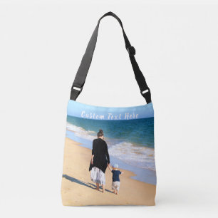 Anpassningsbar Photo Crossbody Bag dina foton och Axelväska
