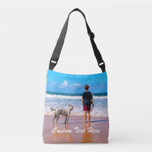 Anpassningsbar Photo Crossbody Bag dina foton och Axelväska