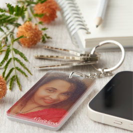 Anpassningsbar Photo | Cute Acrylic Keychain