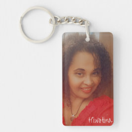 Anpassningsbar Photo | Cute Acrylic Keychain