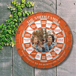 Anpassningsbar Photo Dartboard Plus-aktivitetsbesl Darttavla<br><div class="desc">🎯 Stega upp din familjespelkväll med vårt anpassade ritbord, designat för både roligt och funktion! Personlig med din familj namn, ett favoritfoto, och ditt speciella etableringsdatum, det här är inte bara ett ritbord - det är hjärtat i familjeunderhållning och tradition. Den här dubblan i biet är ett utmärkt sätt att...</div>