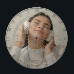 Anpassningsbar Photo Darttavla<br><div class="desc">Anpassningsbar Photo Dart Board</div>