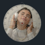 Anpassningsbar Photo Darttavla<br><div class="desc">Anpassningsbar Photo Dart Board</div>