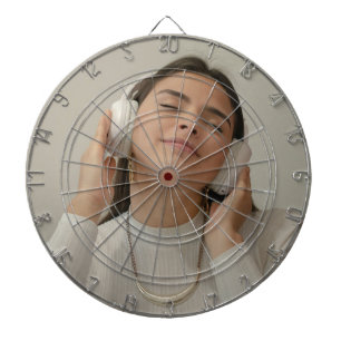 Anpassningsbar Photo Darttavla