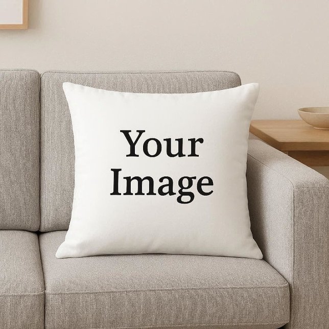 Anpassningsbar Photo Dekorativ kudde (Skapare uppladdad)