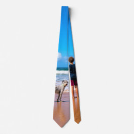 Anpassningsbar Photo - din egen design - i Kärlek  Slips