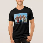 Anpassningsbar Photo Editable Text Roligt Friend B T Shirt<br><div class="desc">Firar din vänskap med den här roligten, anpassningsbarnas fotoskjorta! Med ett redigerbart textalternativ vid sidan av bild är den här designen perfekt för att skapa en unik och personlig gåva till din bästa vän. Fånga oförglömliga minnen och gör ett bestående intryck med en tankfull design som framhäver det speciella band...</div>