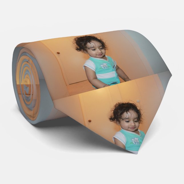 Anpassningsbar Photo Family Baby Kid Children Papp Slips (Rullad)