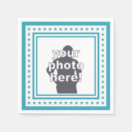 ANPASSNINGSBAR PHOTO & FÄRG pappra blöjor Pappersservett