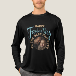 Anpassningsbar Photo Fars dag - Gift for Pappa T Shirt