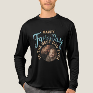 Anpassningsbar Photo Fars dag - Gift for Pappa T Shirt