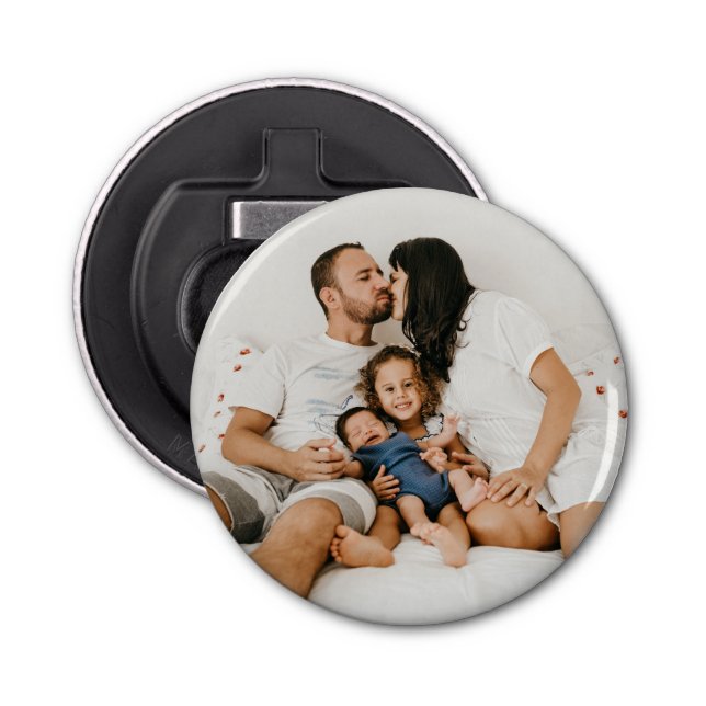 Anpassningsbar Photo Flasköppnare (Framsidan)