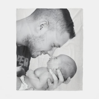 Anpassningsbar Photo Fleecefilt