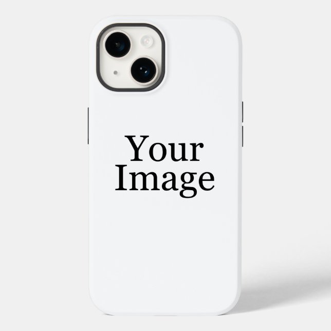 Anpassningsbar Photo Fodral-Mate iphone case (Baksida)