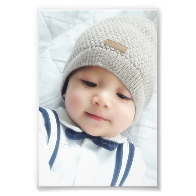 Anpassningsbar Photo Fototryck (Framsidan)