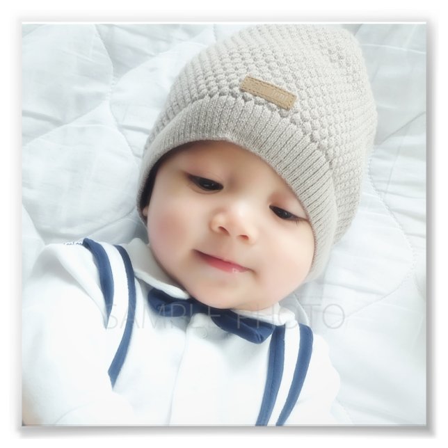 Anpassningsbar Photo Fototryck (Framsidan)