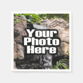 Anpassningsbar Photo Fullt-Färg Personlig Pappersservett